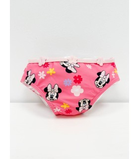 Braguita de lycra minnie rosa fresa