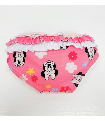 Braguita de lycra minnie rosa fresa