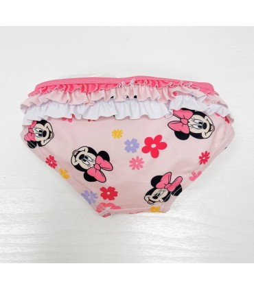 Braguita de lycra minnie rosa bebé