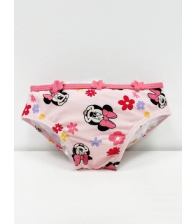 Braguita de lycra minnie rosa bebé