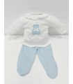 Conjunto osito tous celeste