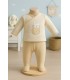 Conjunto bolsillo camel
