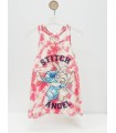 Vestido algodón Lilo & Stitch