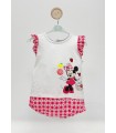 Pelele Minnie rojo