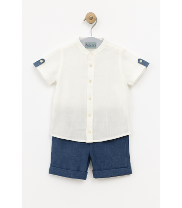 Conjunto lino blanco