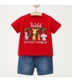 Conjunto wild one