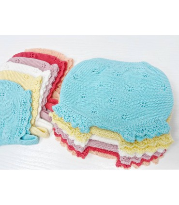 Pack braguita y capota volante melocotón