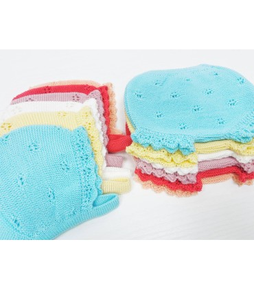 Pack braguita y capota volante agua marina