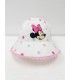 Sombrero Minnie blanco