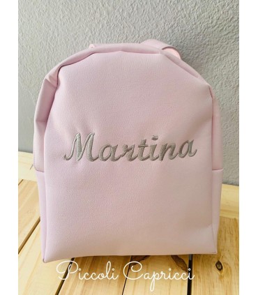 Mochila polipiel lisa