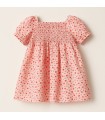 Vestido Flower rosa