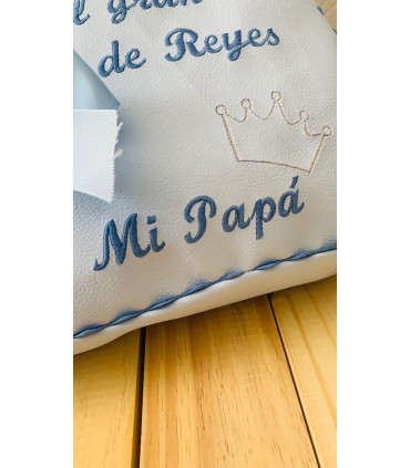 Mochila polipiel  "FRASE"