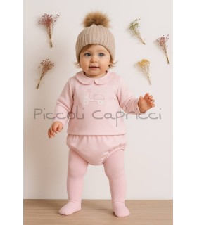 Conjunto sudadera con braguita colección aire