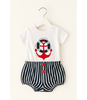Conjunto niño Ancla