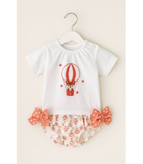 Conjunto baño niña Globo