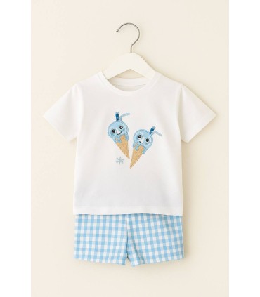 Conjunto baño niño Helados