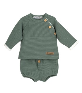 Conjunto pololo céfiro verde