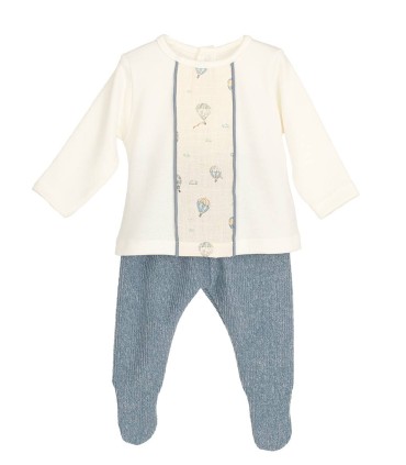 Conjunto polaina Anemoi celeste