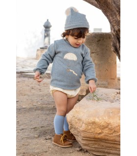 Conjunto pololo Anemol celeste