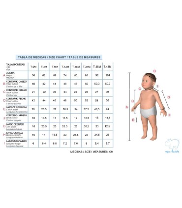 Conjunto lana 3 pzs Tweed nuez