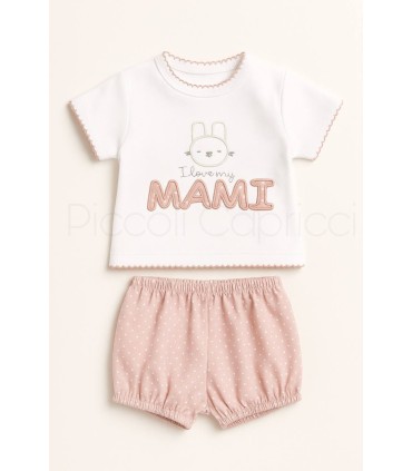 Mudita algodón MAMI nude