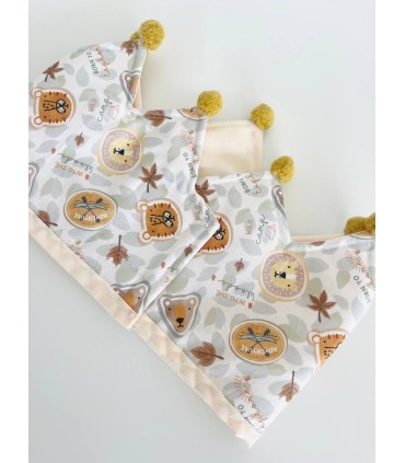 Conjunto cumpleaños Safari