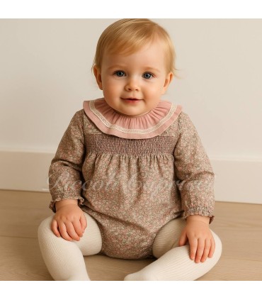 Pelele estampado piedra del sol