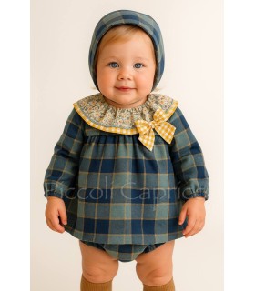 Jesusin bebe con capota Ganchillo