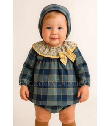 Jesusin bebe con capota Ganchillo