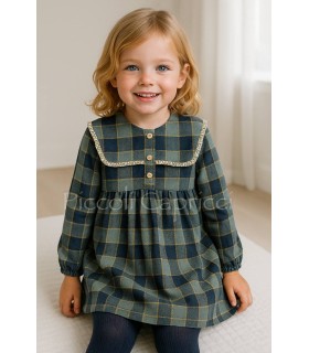 Vestido infantil colección Ganchillo