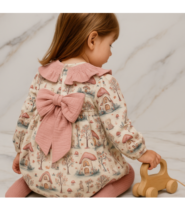 Vestido infantil colección Maniquí