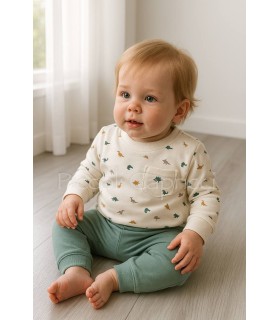 Chandal dino estampado algodón de mayoral