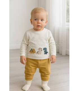 Chandal dino bordado algodón de mayoral