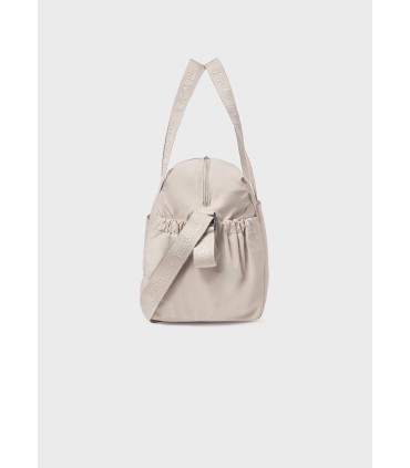 Bolso impermeable multi-bolsillos camel
