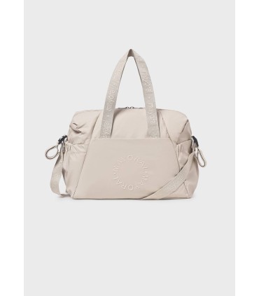 Bolso impermeable multi-bolsillos camel