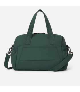 Bolso impermeable multi-bolsillos verde