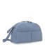 Bolso maternal muselina azul