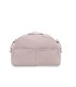 Bolso maternal muselina rosa
