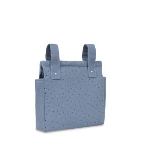 Talega muselina azul