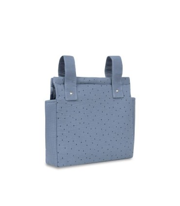 Talega muselina azul