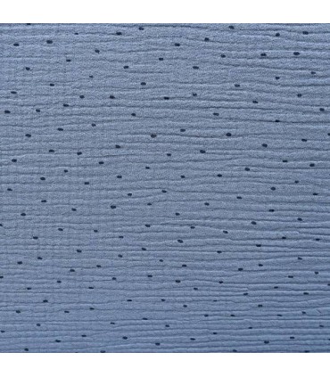 Talega muselina azul