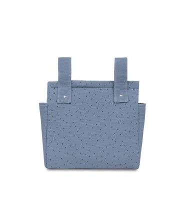 Talega muselina azul