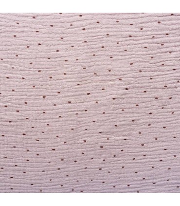 Talega muselina rosa