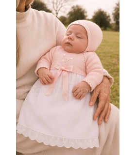 Batón de bebé dulce maria rosa