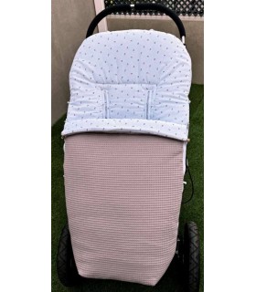 Saco de silla gofre maquillaje