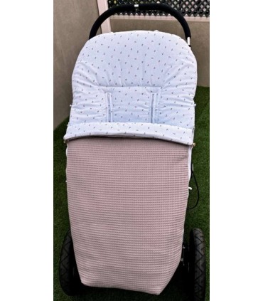 Saco de silla gofre maquillaje