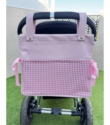 Talega poli piel Vichy maquillaje