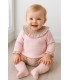 Conjunto bebé liberti rosa bebé