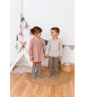 Vestido Munich rosa nude