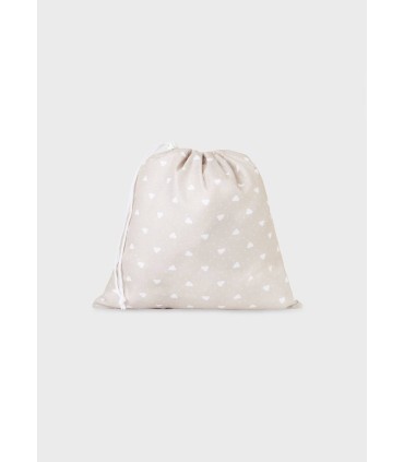 Conjunto de bolso grande con complementos